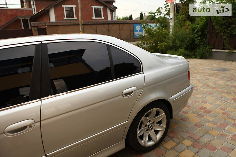 Седан BMW 5 Series 2002 в Киеве фото 14 Седан BMW 5 Series 2002 в Киеве