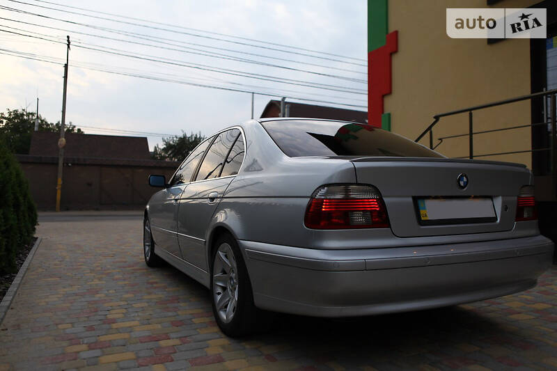 Седан BMW 5 Series 2002 в Киеве фото 35 Седан BMW 5 Series 2002 в Киеве
