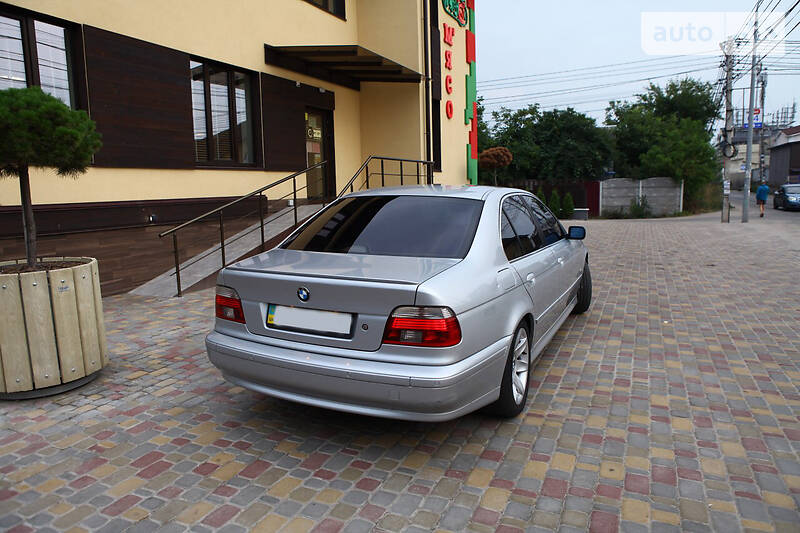 Седан BMW 5 Series 2002 в Киеве фото 9 Седан BMW 5 Series 2002 в Киеве