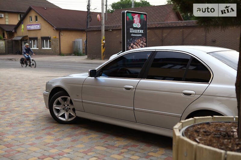 Седан BMW 5 Series 2002 в Киеве фото 20 Седан BMW 5 Series 2002 в Киеве