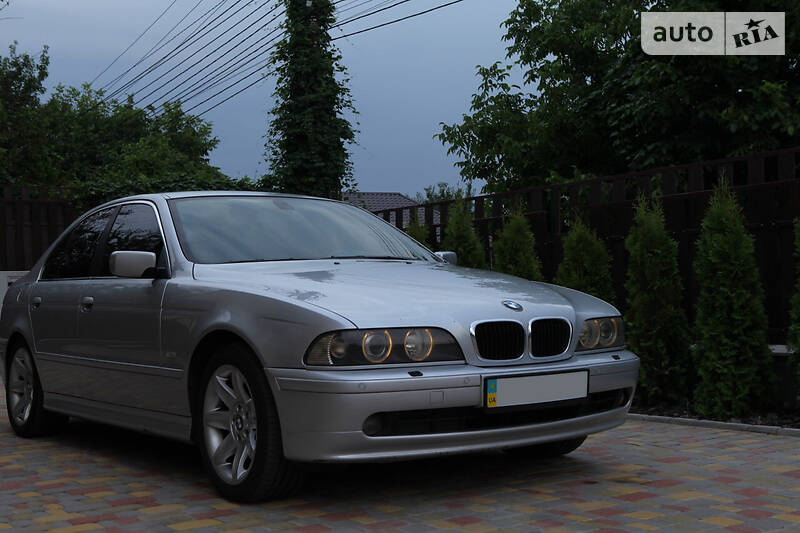 Седан BMW 5 Series 2002 в Киеве фото 41 Седан BMW 5 Series 2002 в Киеве