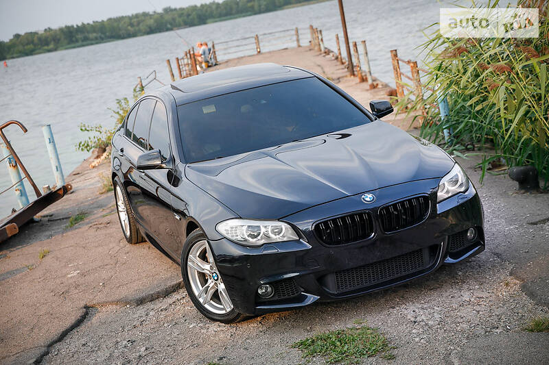 Седан BMW 5 Series 2011 в Дніпрі