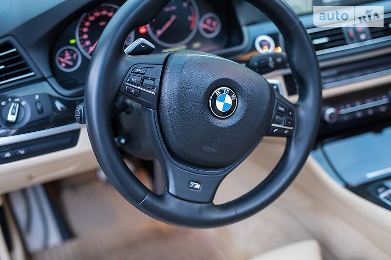 Седан BMW 5 Series 2011 в Дніпрі