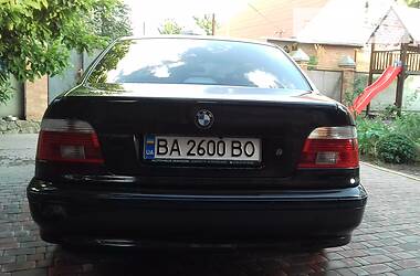 Седан BMW 5 Series 2002 в Кропивницькому