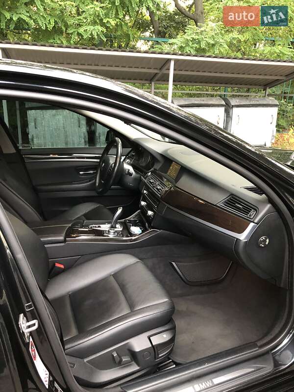 Седан BMW 5 Series 2013 в Києві