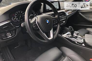 Седан BMW 5 Series 2017 в Киеве