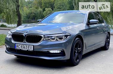 Седан BMW 5 Series 2017 в Киеве