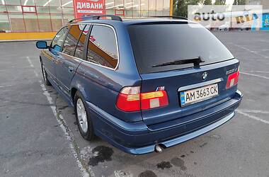 Универсал BMW 5 Series 2002 в Житомире