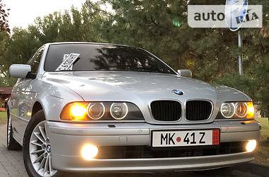 Седан BMW 5 Series 2001 в Дрогобыче