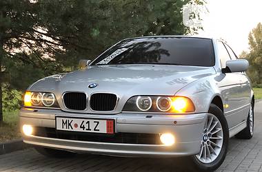 Седан BMW 5 Series 2001 в Дрогобыче