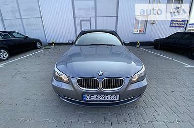 Седан BMW 5 Series 2009 в Ивано-Франковске