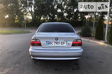 Седан BMW 5 Series 2002 в Львові