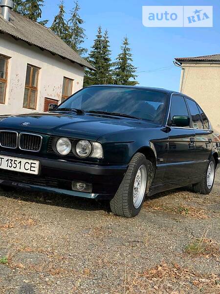 Седан BMW 5 Series 1995 в Коломые