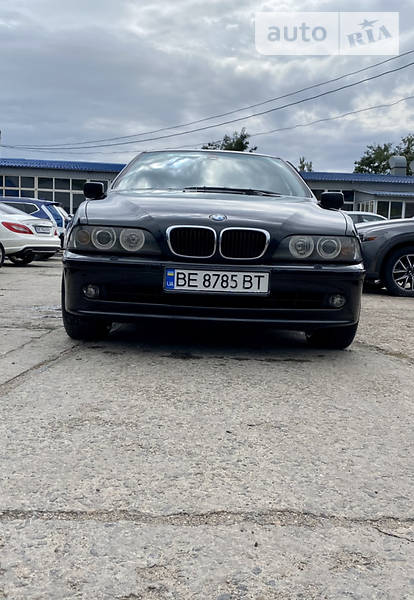 Седан BMW 5 Series 2003 в 