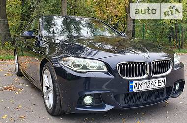 Універсал BMW 5 Series 2016 в Чернігові