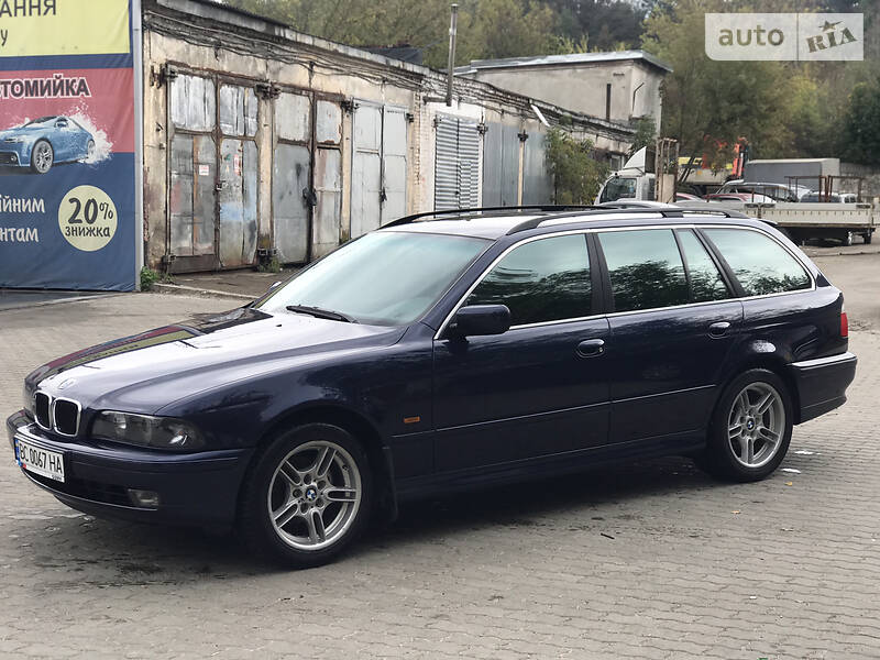 Универсал BMW 5 Series 1998 в Львове