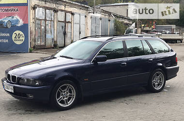 Универсал BMW 5 Series 1998 в Львове