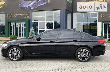 Седан BMW 5 Series 2018 в Киеве