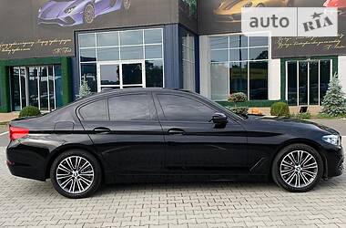 Седан BMW 5 Series 2018 в Киеве