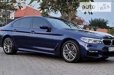 Седан BMW 5 Series 2017 в Одесі