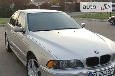 Седан BMW 5 Series 2001 в Кременчуге