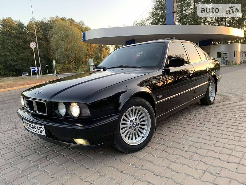 Седан BMW 5 Series 1995 в Харкові