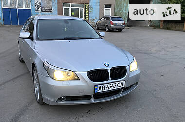 Седан BMW 5 Series 2007 в Могилев-Подольске