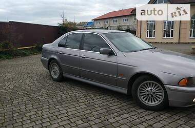 Седан BMW 5 Series 2002 в Івано-Франківську