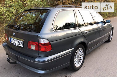 Універсал BMW 5 Series 2003 в Ковелі