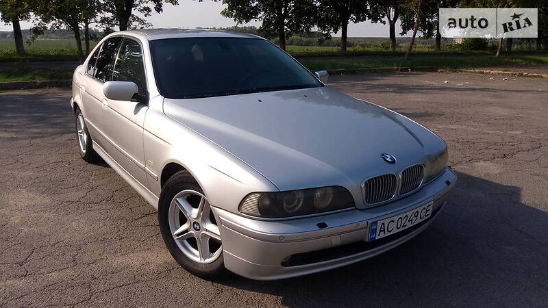 Седан BMW 5 Series 2001 в Володимир-Волинському