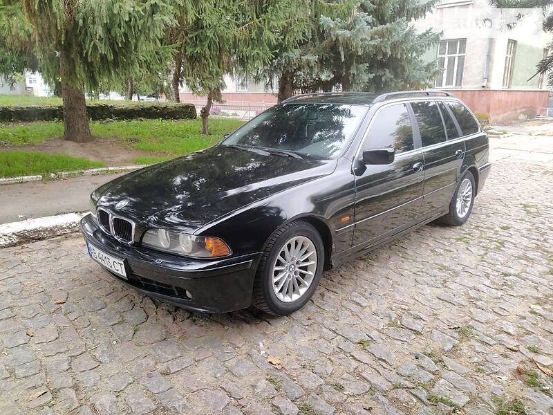 Универсал BMW 5 Series 2003 в Тульчине