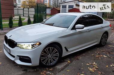 Седан BMW 5 Series 2017 в Стрые