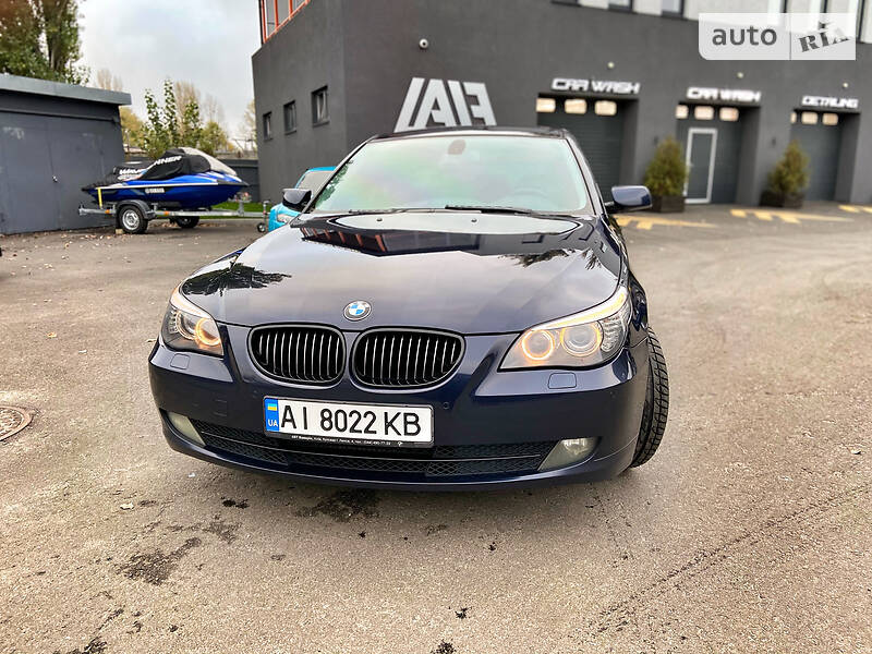 Седан BMW 5 Series 2008 в Киеве фото 3 Седан BMW 5 Series 2008 в Киеве