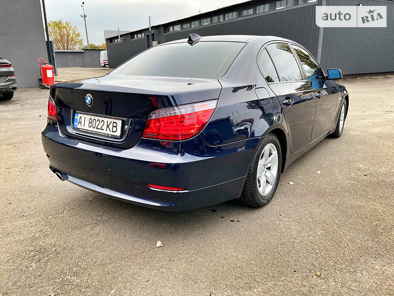 Седан BMW 5 Series 2008 в Киеве фото 7 Седан BMW 5 Series 2008 в Киеве