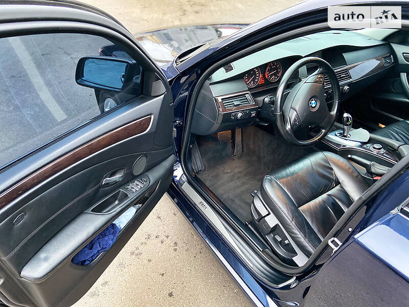 Седан BMW 5 Series 2008 в Киеве фото 11 Седан BMW 5 Series 2008 в Киеве