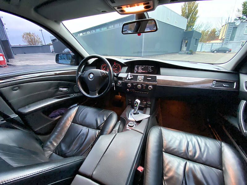 Седан BMW 5 Series 2008 в Киеве фото 16 Седан BMW 5 Series 2008 в Киеве