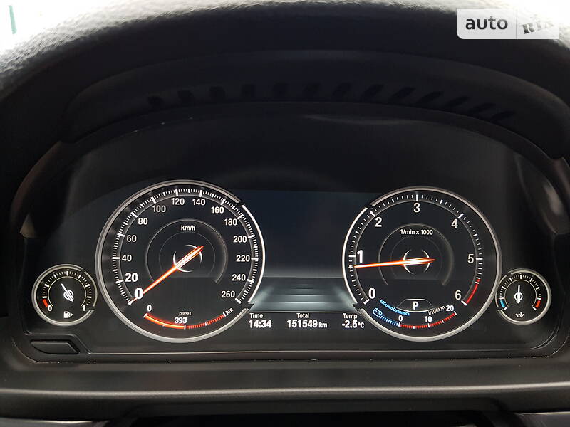Седан BMW 5 Series 2012 в Сєверодонецьку