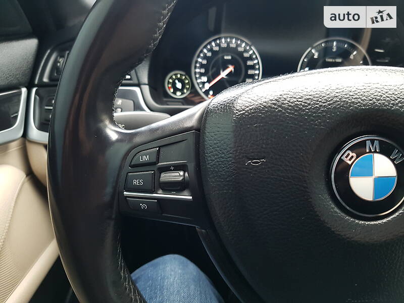 Седан BMW 5 Series 2012 в Сєверодонецьку