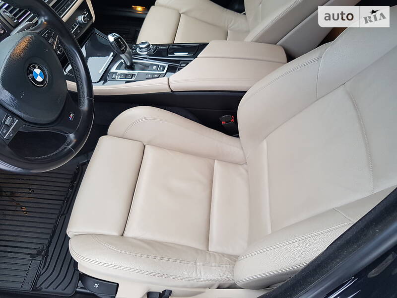 Седан BMW 5 Series 2012 в Сєверодонецьку