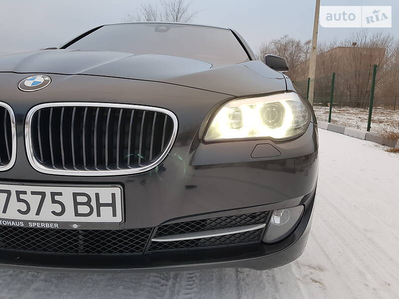 Седан BMW 5 Series 2012 в Сєверодонецьку