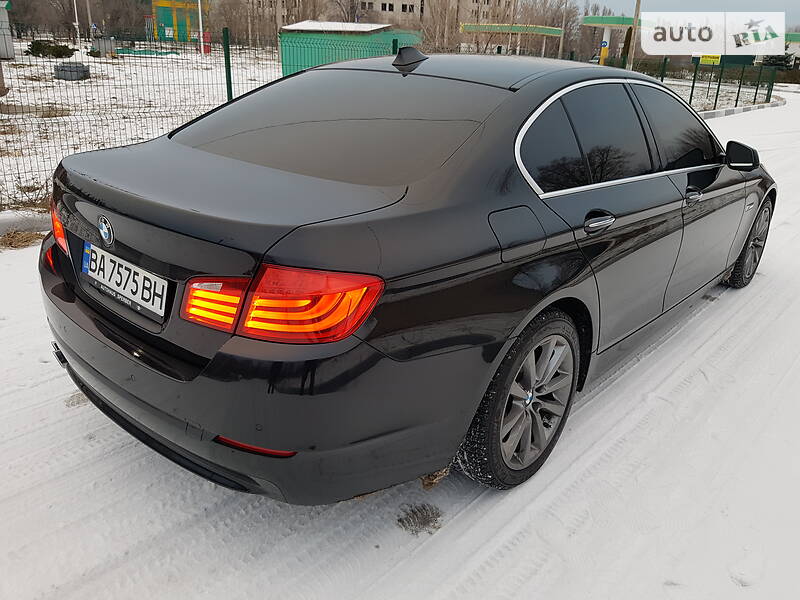 Седан BMW 5 Series 2012 в Сєверодонецьку