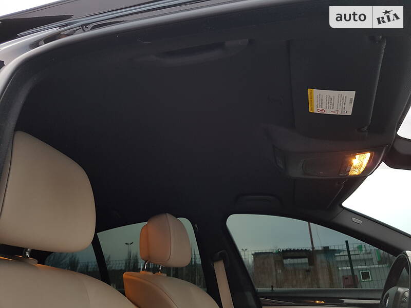 Седан BMW 5 Series 2012 в Сєверодонецьку