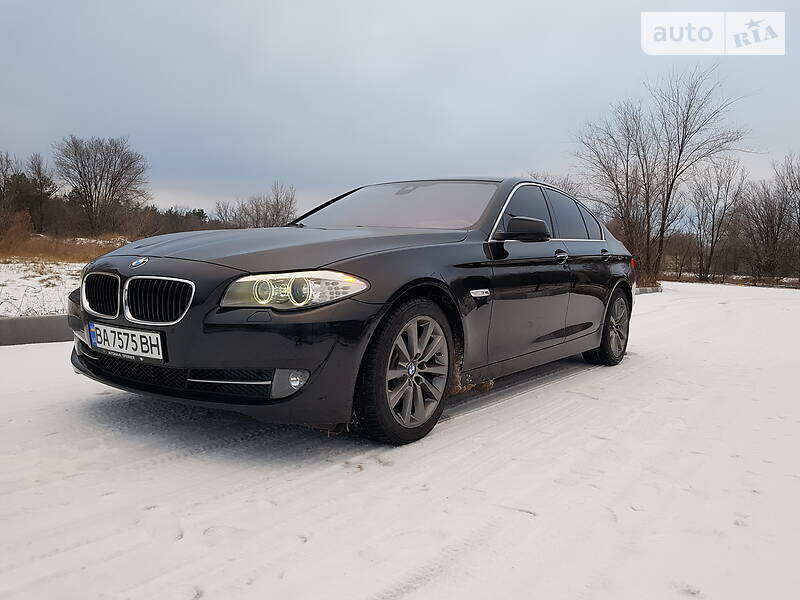 Седан BMW 5 Series 2012 в Сєверодонецьку