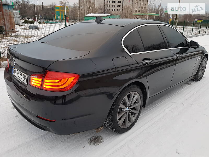 Седан BMW 5 Series 2012 в Сєверодонецьку