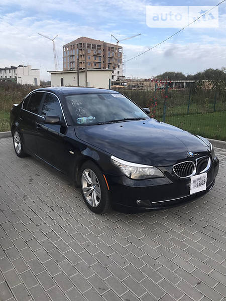 Седан BMW 5 Series 2009 в Ровно