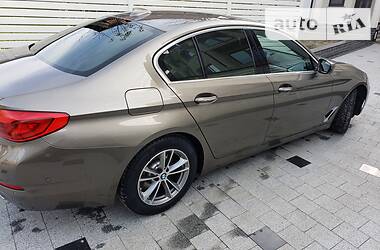 Седан BMW 5 Series 2017 в Тячеве