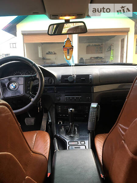 Седан BMW 5 Series 1997 в Тернополе