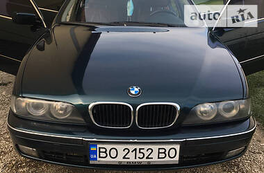 Седан BMW 5 Series 1997 в Тернополе