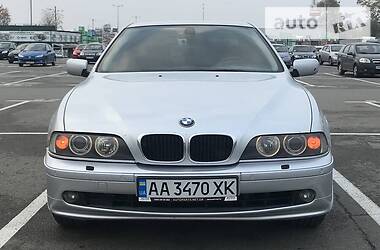 Седан BMW 5 Series 2002 в Києві