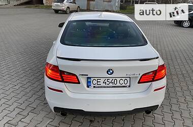 Седан BMW 5 Series 2013 в Чернівцях